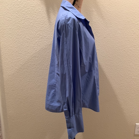 Women’s Moda International Long Sleeve Button Down Top - Picture 8 of 13